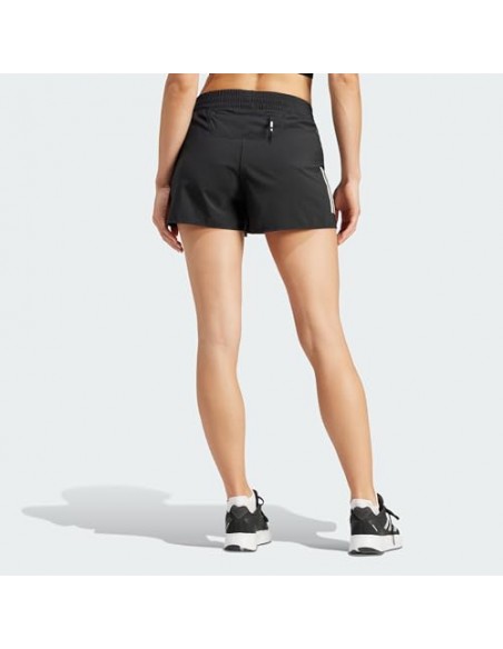 Pantalón corto Adidas-OTR B SHORT-IX6371 NEGRO-MUJER