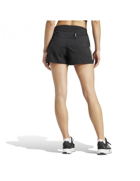 Pantalón corto Adidas-OTR B SHORT-IX6371 NEGRO-MUJER