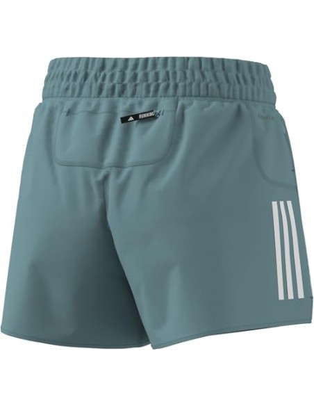 Pantalón corto ADIDAS OTR B SHORT-JX2257-MARRON-MUJER