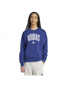 SUDADERA ADIDAS M COLLEGIATE SW AZUL MARINO