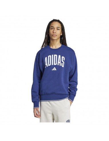 SUDADERA ADIDAS M COLLEGIATE SW AZUL MARINO