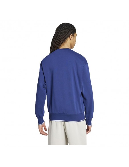 SUDADERA ADIDAS M COLLEGIATE SW AZUL MARINO