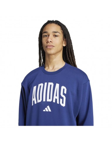 SUDADERA ADIDAS M COLLEGIATE SW AZUL MARINO