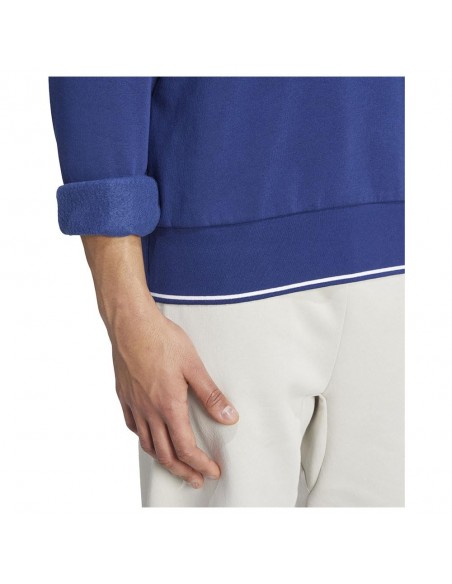 SUDADERA ADIDAS M COLLEGIATE SW AZUL MARINO