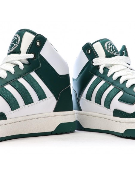 Calzado Basket UNISEX ADIDAS RAPID COURT MID JP5869 VERDE