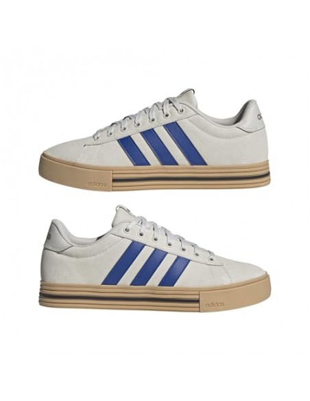 Calzado Sneaker ADIDAS DAILY 4.0-JQ5647-GRIS de UNISEX