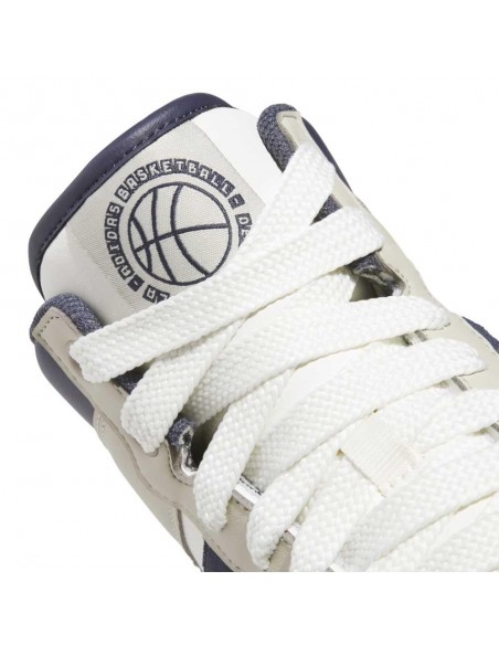 Calzado Basket ADIDAS RAPID COURT MID-JR1014-MARRON de UNISEX