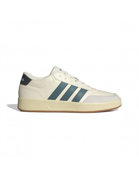 Calzado Sneaker ADIDAS BREAKNET 3.0-JR3556-BEIGE de HOMBRE