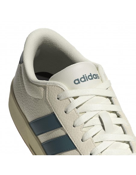 Calzado Sneaker ADIDAS BREAKNET 3.0-JR3556-BEIGE de HOMBRE