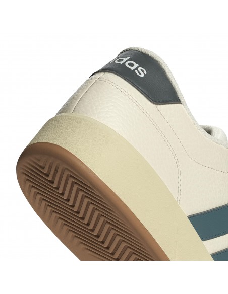 Calzado Sneaker ADIDAS BREAKNET 3.0-JR3556-BEIGE de HOMBRE