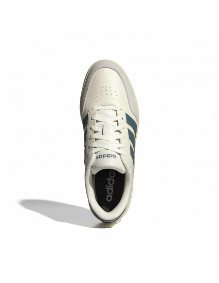 Calzado Sneaker ADIDAS BREAKNET 3.0-JR3556-BEIGE de HOMBRE