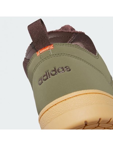 Calzado Basket UNISEX ADIDAS RAPID COURT MID WINTERIZED JR0184 VERDE OSCURO