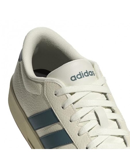 Calzado Sneaker ADIDAS BREAKNET 3.0-JR3556-BEIGE de HOMBRE