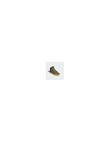 Calzado Basket UNISEX ADIDAS RAPID COURT MID WINTERIZED JR0184 VERDE OSCURO