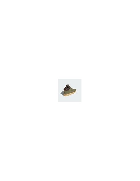 Calzado Basket UNISEX ADIDAS RAPID COURT MID WINTERIZED JR0184 VERDE OSCURO