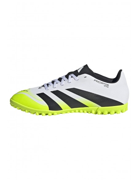Bota de Futbol ADIDAS PREDATOR CLUB TF-JH8854-NEGRO de UNISEX