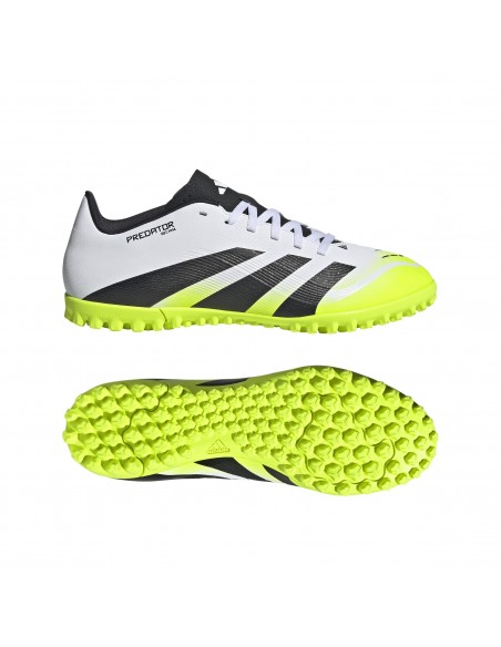 Bota de Futbol ADIDAS PREDATOR CLUB TF-JH8854-NEGRO de UNISEX