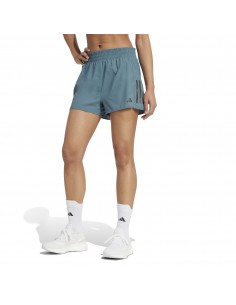 Pantalón corto ADIDAS OTR B SHORT-JM9242-AZUL-MUJER 2