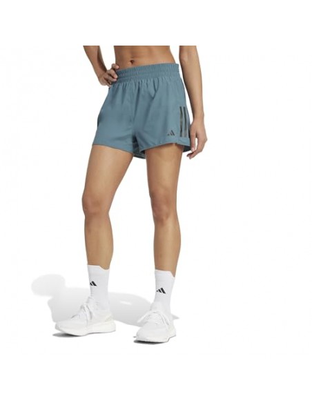 Pantalón corto ADIDAS OTR B SHORT-JM9242-AZUL-MUJER