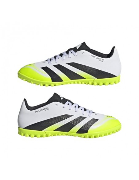 Bota de Futbol ADIDAS PREDATOR CLUB TF-JH8854-NEGRO de UNISEX