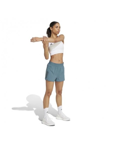 Pantalón corto ADIDAS OTR B SHORT-JM9242-AZUL-MUJER