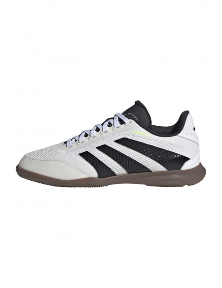 Bota de Futbol Sala ADIDAS PREDATOR LEAGUE IN J-JR7024-NEGRO de UNISEX JUNIOR