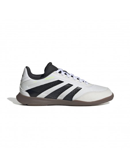 Bota de Futbol Sala ADIDAS PREDATOR LEAGUE IN J-JR7024-NEGRO de UNISEX JUNIOR