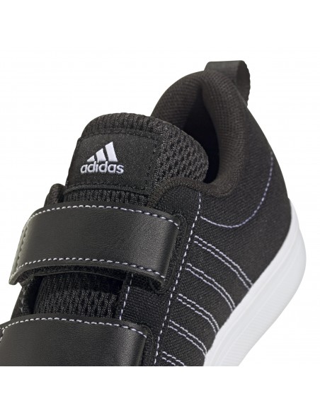 Calzado Sneaker ADIDAS VS PACE 2.0 CF C-JR5580-NEGRO de UNISEX JUNIOR