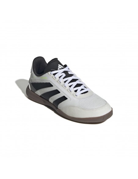 Bota de Futbol Sala ADIDAS PREDATOR LEAGUE IN J-JR7024-NEGRO de UNISEX JUNIOR