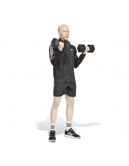 Camiseta de tiras Adidas-TR-ES 3S T-TOP-JC7724 NEGRO-HOMBRE