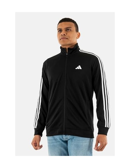 Camiseta de tiras Adidas-TR-ES 3S T-TOP-JC7724 NEGRO-HOMBRE