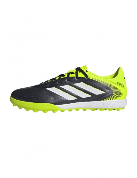 Bota de Futbol ADIDAS COPA PURE III LEAGUE TF-JR2852-NEGRO de UNISEX