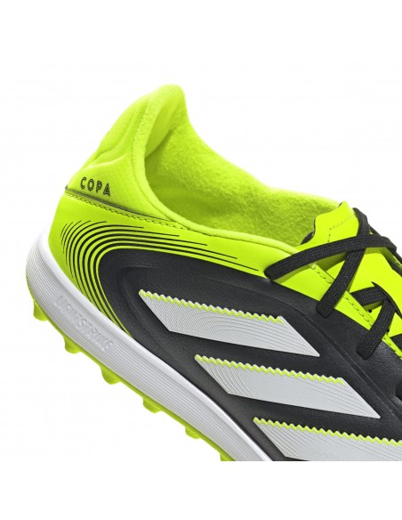 Bota de Futbol ADIDAS COPA PURE III LEAGUE TF-JR2852-NEGRO de UNISEX