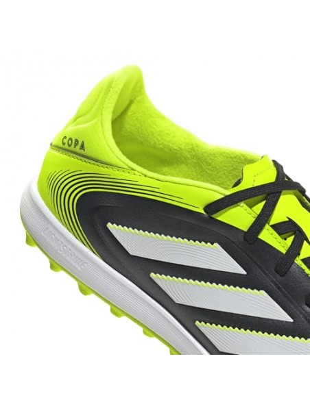 Bota de Futbol ADIDAS COPA PURE III LEAGUE TF-JR2852-NEGRO de UNISEX