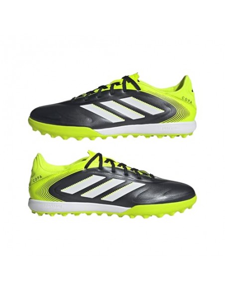 Bota de Futbol ADIDAS COPA PURE III LEAGUE TF-JR2852-NEGRO de UNISEX