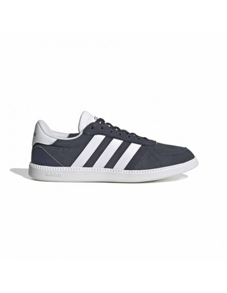 Calzado Sneaker ADIDAS BREAKNET SLEEK-KI3145-AZUL MARINO de MUJER