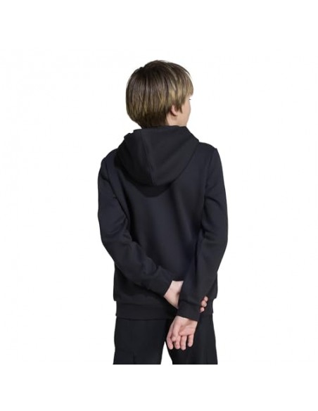 Sudadera ADIDAS J CAMO HD-JV5128-NEGRO-UNISEX JUNIOR