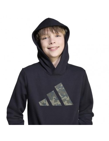 Sudadera ADIDAS J CAMO HD-JV5128-NEGRO-UNISEX...