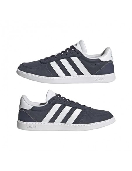 Calzado Sneaker ADIDAS BREAKNET SLEEK-KI3145-AZUL MARINO de MUJER