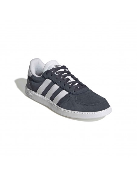 Calzado Sneaker ADIDAS BREAKNET SLEEK-KI3145-AZUL MARINO de MUJER