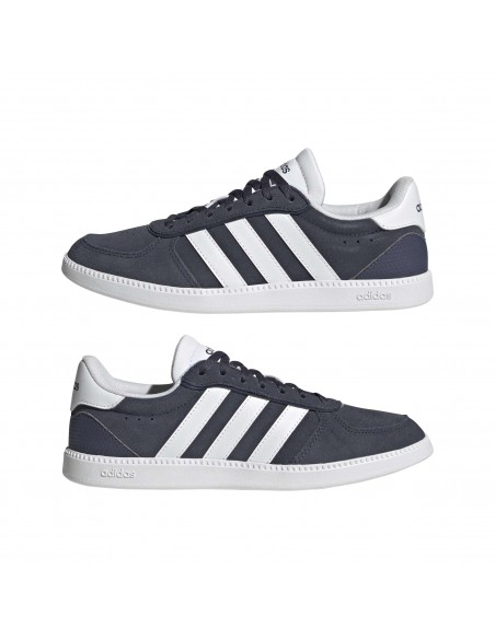Calzado Sneaker ADIDAS BREAKNET SLEEK-KI3145-AZUL MARINO de MUJER