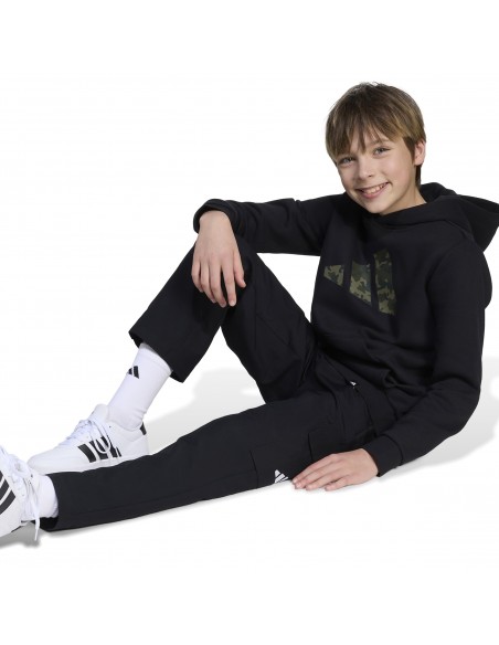 Sudadera ADIDAS J CAMO HD-JV5128-NEGRO-UNISEX JUNIOR