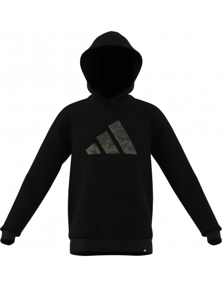 Sudadera ADIDAS J CAMO HD-JV5128-NEGRO-UNISEX JUNIOR