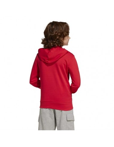 Sudadera Adidas-J BL FT HD 280-JE1389  ROJO...