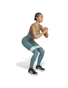 Malla Larga ADIDAS OPT ESS ST 1/1-JW7645-AZUL-MUJER 2