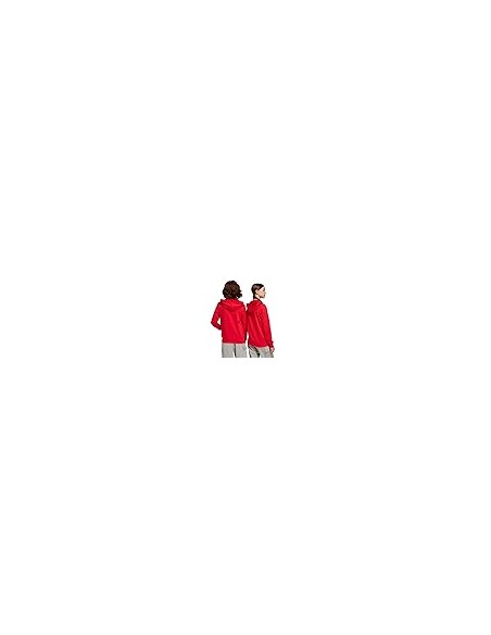 Sudadera Adidas-J BL FT HD 280-JE1389  ROJO -UNISEX JUNIOR