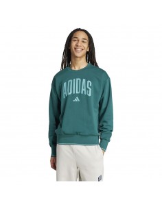 Sudadera ADIDAS M COLLEGIATE SW-JM1733-VERDE-HOMBRE