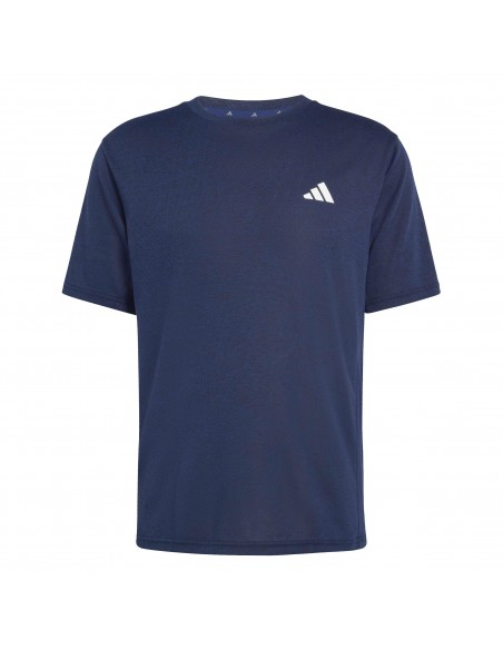 CAMISETA MANGA CORTA ESSENTIALS FEEL READY