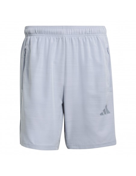 PANTALÓN CORTO ADIDAS ESSENTIALS BASE MELANGE