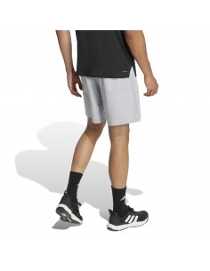 PANTALÓN CORTO ADIDAS ESSENTIALS BASE MELANGE 2